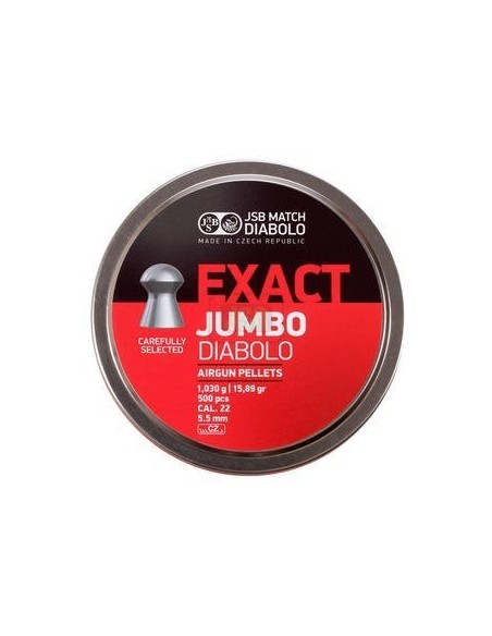 JSB Jumbo Exact C/5.52 (500 pcs)