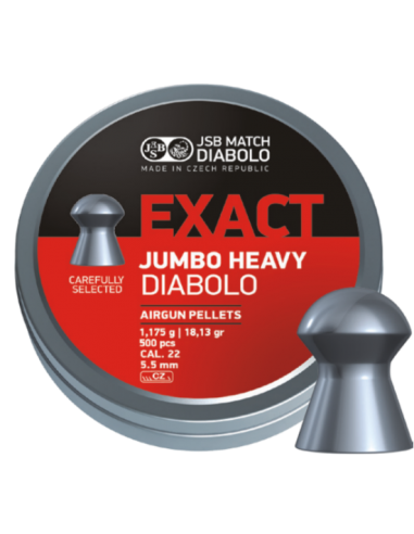 JSB Jumbo Exact  Heavy C/5.52 (500 pcs)