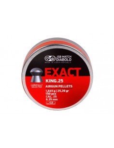 JSB Exact King Cal. 6.35