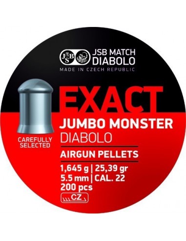 JSB Jumbo Exact  Monster C/5.52