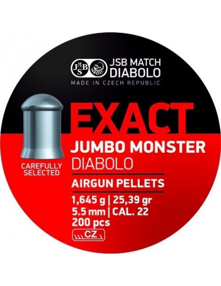 JSB Jumbo Exact  Monster...