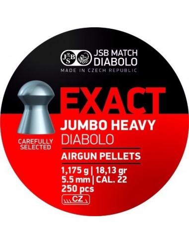 JSB Jumbo Exact  Heavy C/5.52