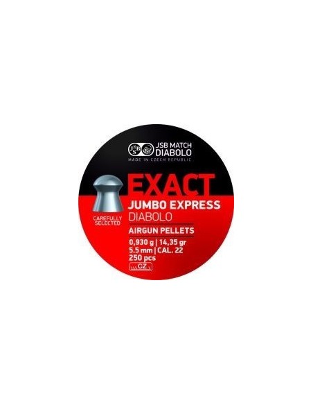 JSB Jumbo Exact Express C/5.52