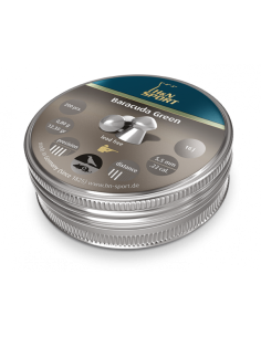 Hn Baracuda Green C/5.5