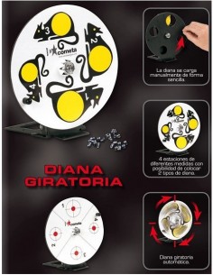 Diana Giratoria Cometa 2