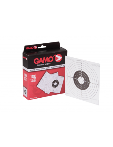 Packet 100 Targets Gamo