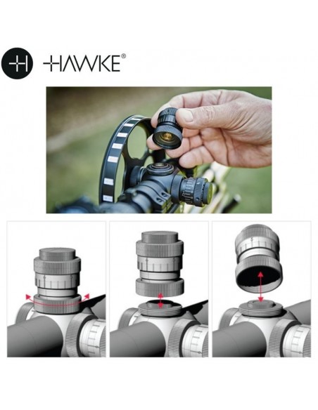 Hawke Sidewinder ED 10-50×60 TMX