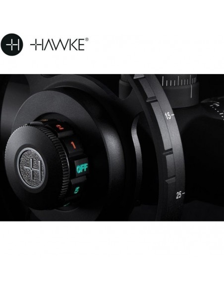 Hawke Sidewinder 8-32×56 20× ½ MIL DOT