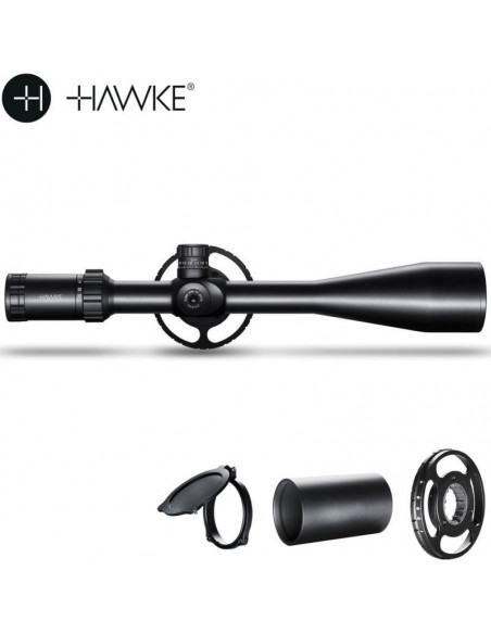 Hawke Sidewinder 8-32×56 20× ½ MIL DOT