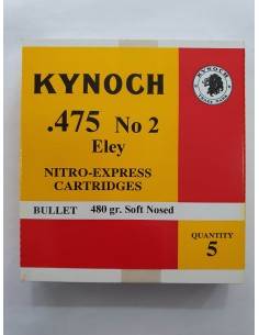 Kynoch 475 No2 Soft Nosed...