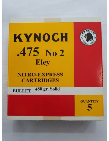 Kynoch 475 No2 Solid 480 gr