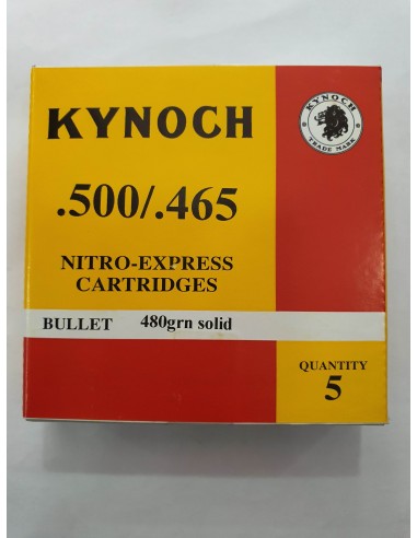 Kynoch 500/465  480gr Solid