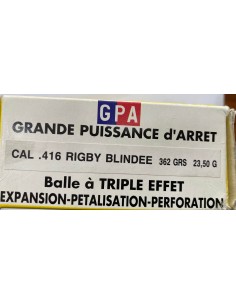 Sologne 416 Rigby 362 gr