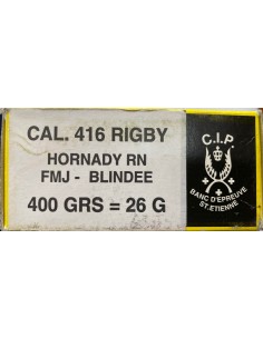 Sologne 416 Rigby 400gr
