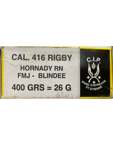 Sologne 416 Rigby 400gr
