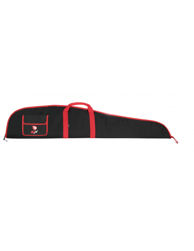 120cm Funda Gamo para carabina con visor Negra/Roja 