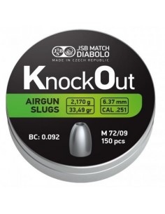 JSB KnockOut 6.37 0.251
