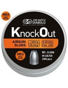JSB KnockOut  5.5 0.216 MKII