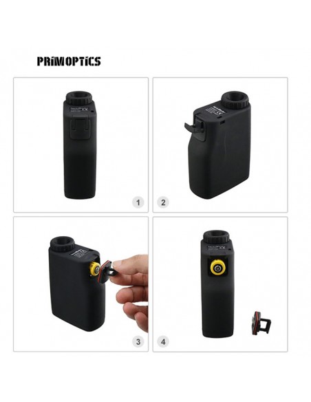 PrimOptics 6x21 Laser Rangefinder