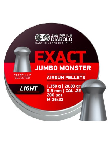 JSB Jumbo Monster LIGHT 5.5 (.22)