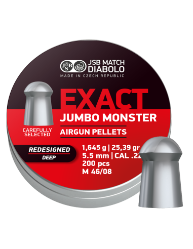 JSB Jumbo Monster REDESIGNED DEEP 5.5 (.22)