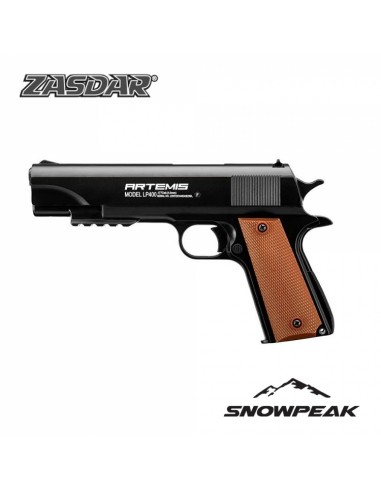 Pistola Zasdar Artemis LP400 Cal 4.5
