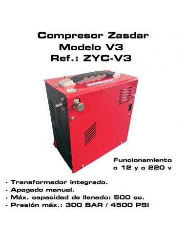 Compresor Electrico Zasdar